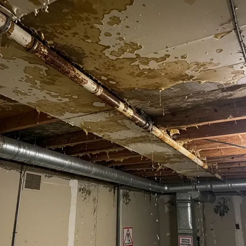 Ceiling Water Damage Repair in Garwood, NJ